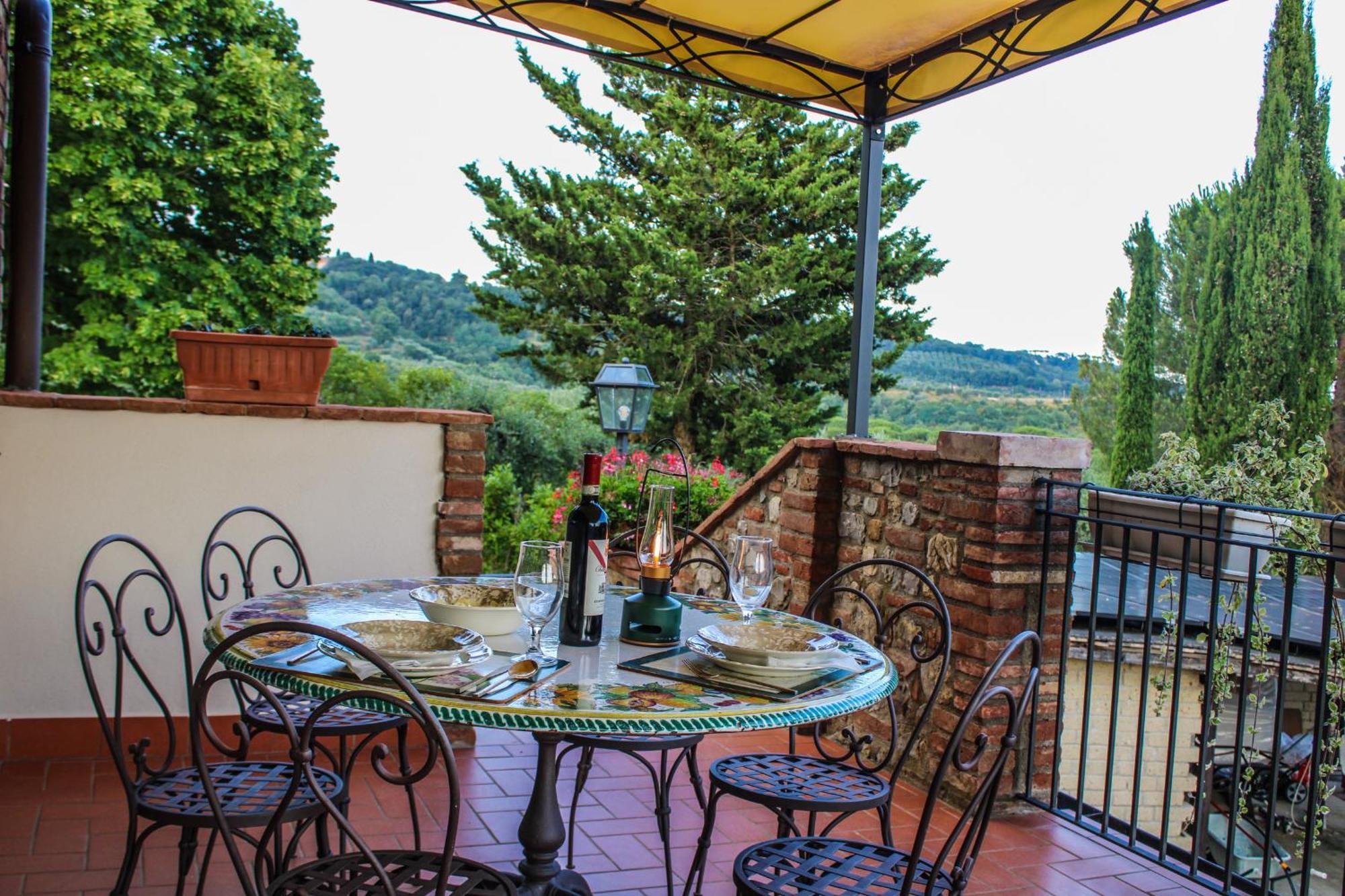 Agriturismo Dandelion Città della Pieve Kültér fotó