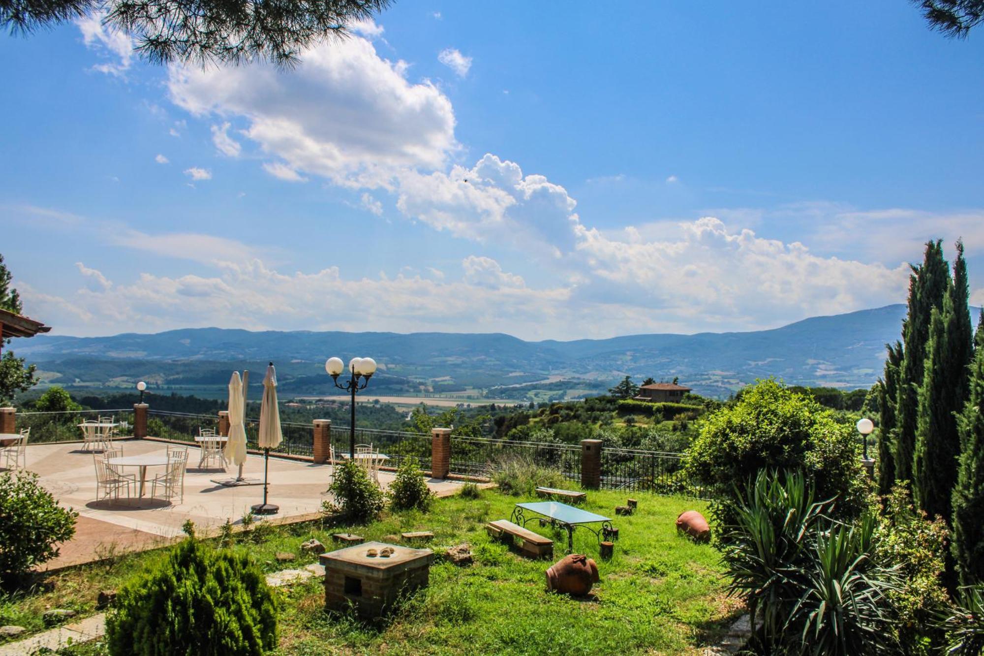 Agriturismo Dandelion Città della Pieve Kültér fotó