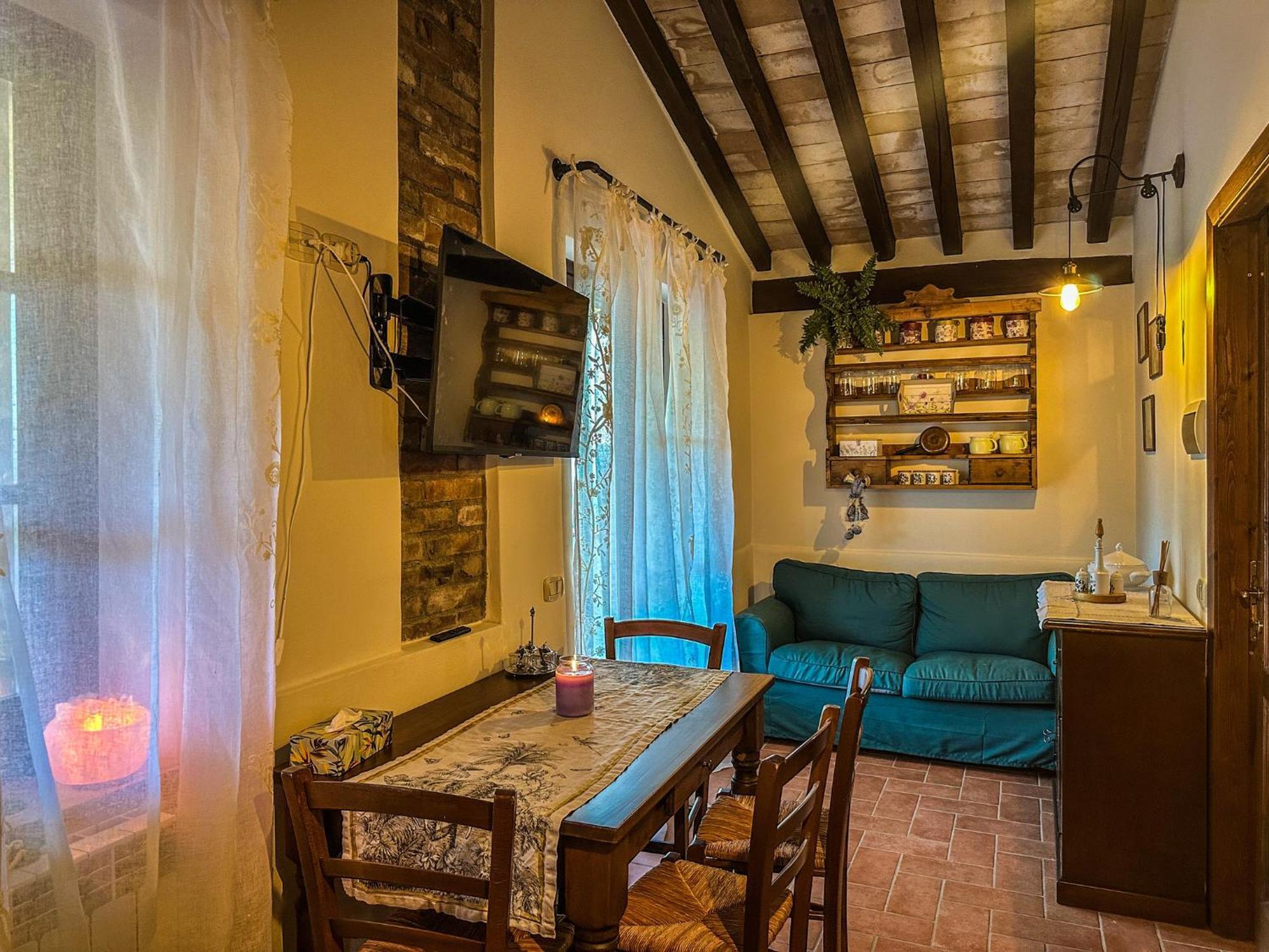 Agriturismo Dandelion Città della Pieve Szoba fotó