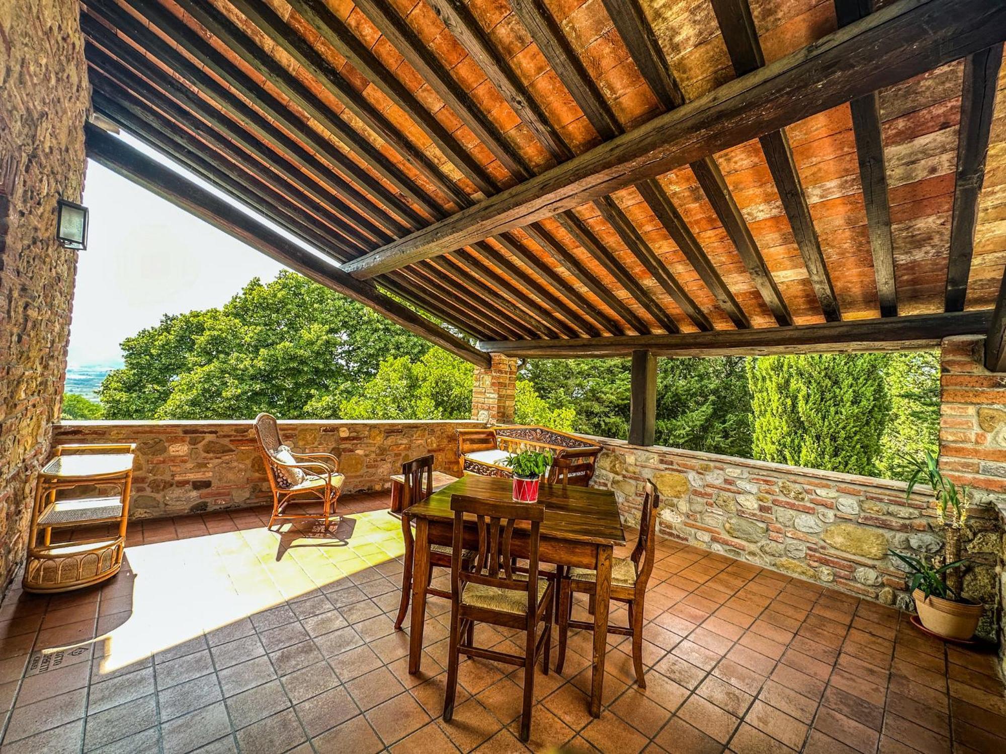 Agriturismo Dandelion Città della Pieve Szoba fotó